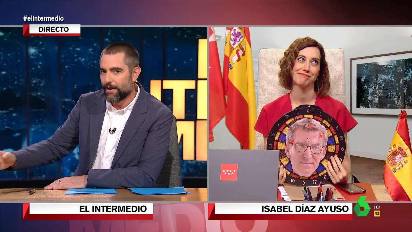 'Ayuso', de los cánticos en Génova: "La gente como Madonna, Georgina y yo estamos acostumbradas a que nos quieran" 'Ayuso', de los cánticos en Génova: "La gente como Madonna, Georgina y yo estamos acostumbradas a que nos quieran"