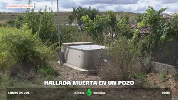 hallada muerta en pozo hallada muerta en pozo