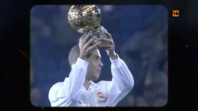 Un fenómeno fuera y dentro del campo de fútbol y un amante de la fiesta: Iñaki López retrata a Ronaldo Un fenómeno fuera y dentro del campo de fútbol y un amante de la fiesta: Iñaki López retrata a Ronaldo