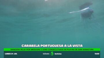 Overbooking de carabelas portuguesas en aguas del Cantábrico