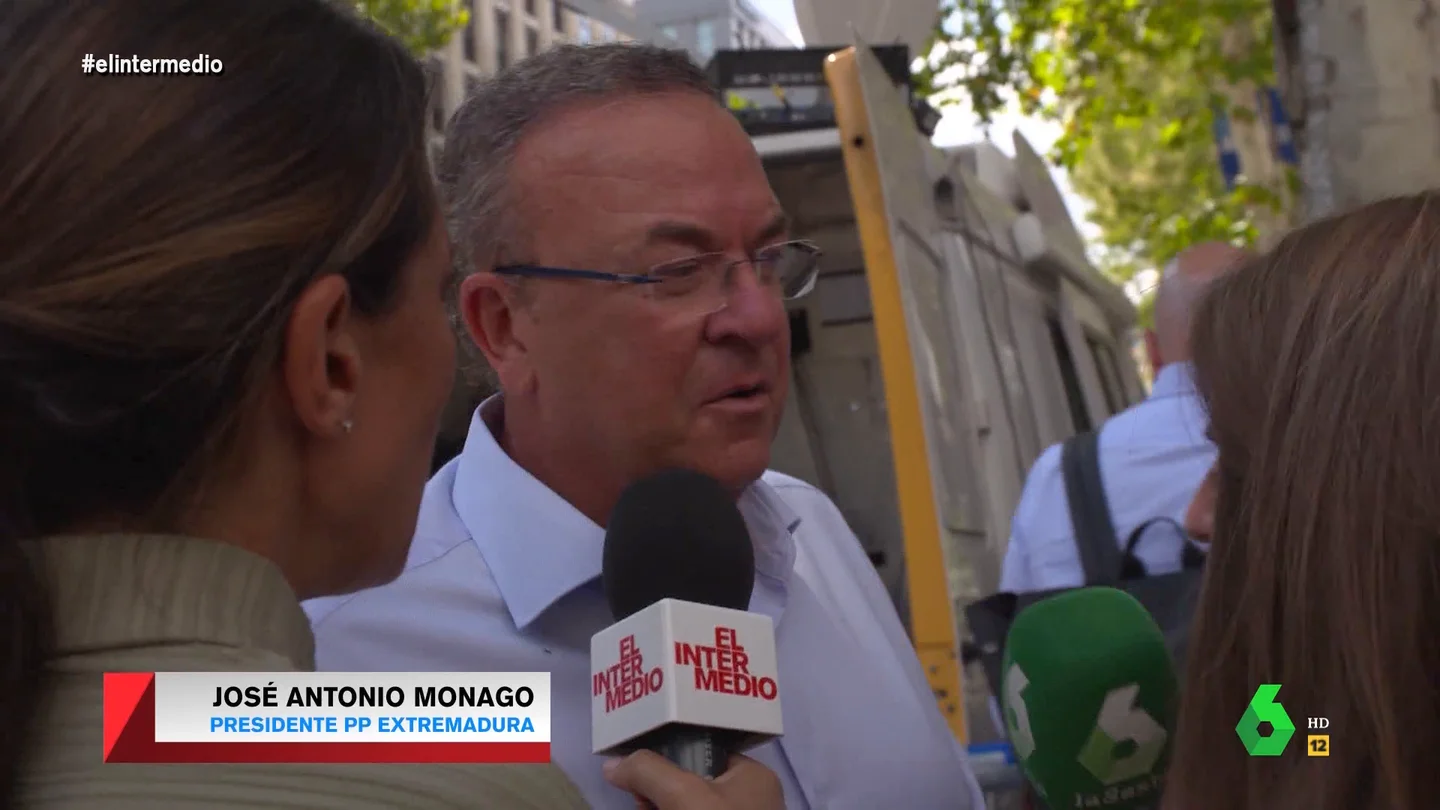 Monago, presidente del PP de Extremadura, sobre Sánchez: "Hará todo lo posible para que el PP no gobierne" Monago, presidente del PP de Extremadura, sobre Sánchez: "Hará todo lo posible para que el PP no gobierne"