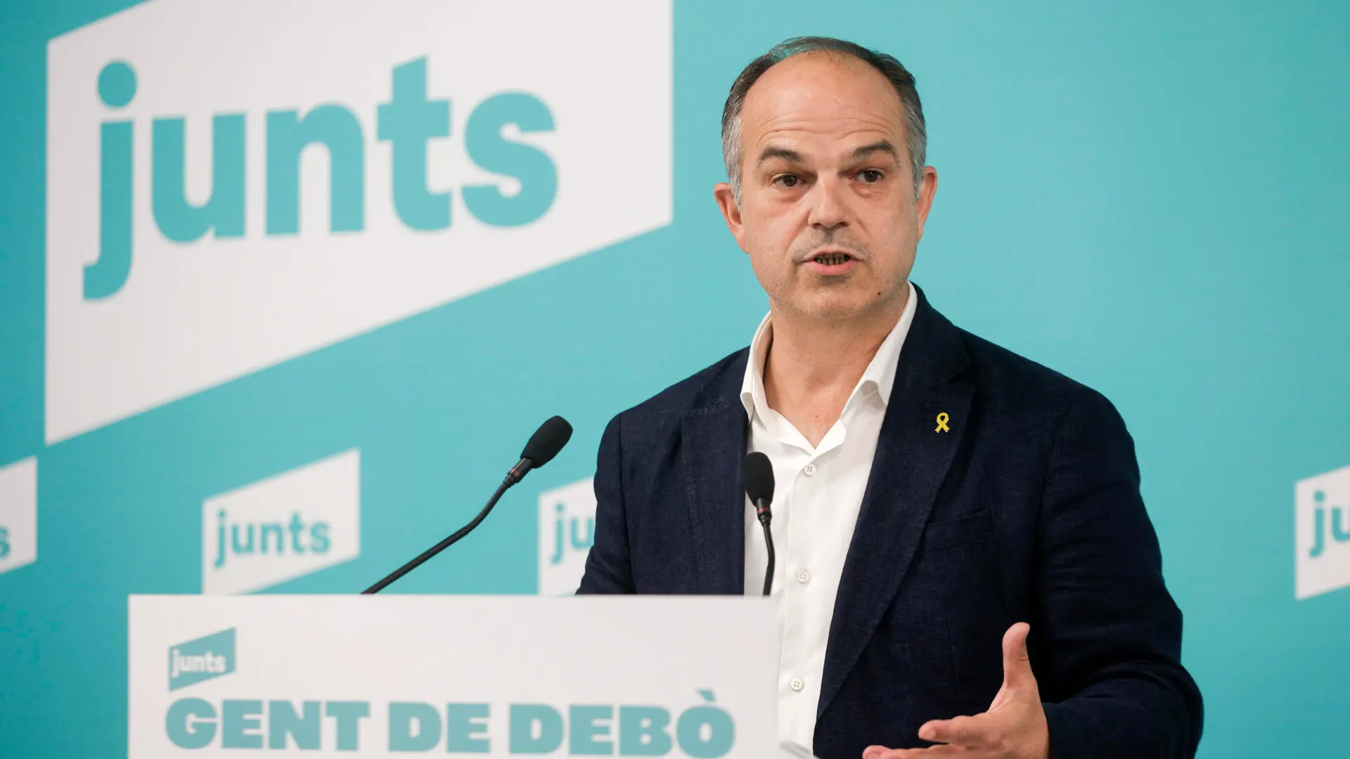 Imagen de archivo del secretario general de JxCat, Jordi Turull