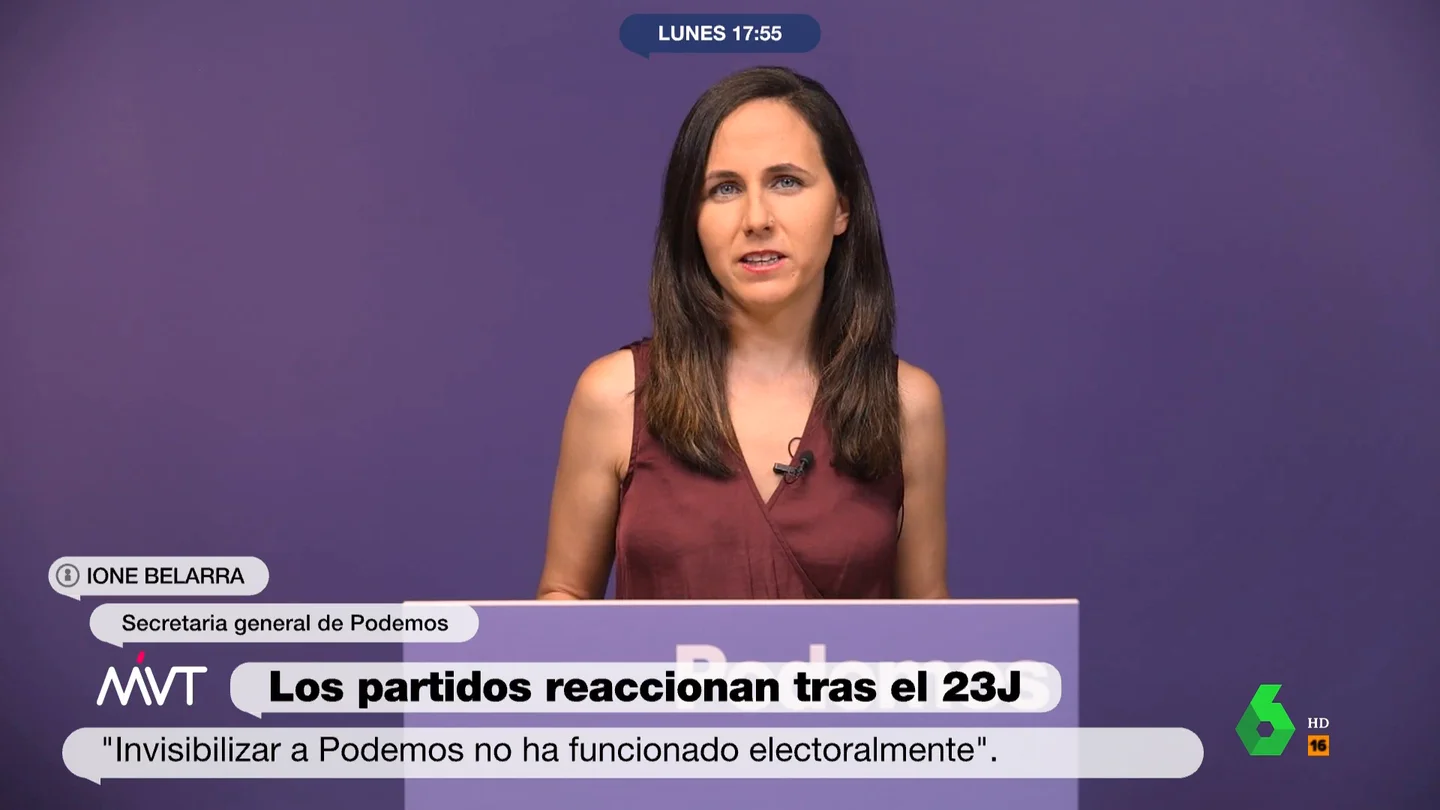 belarra ataca a díaz belarra ataca a díaz