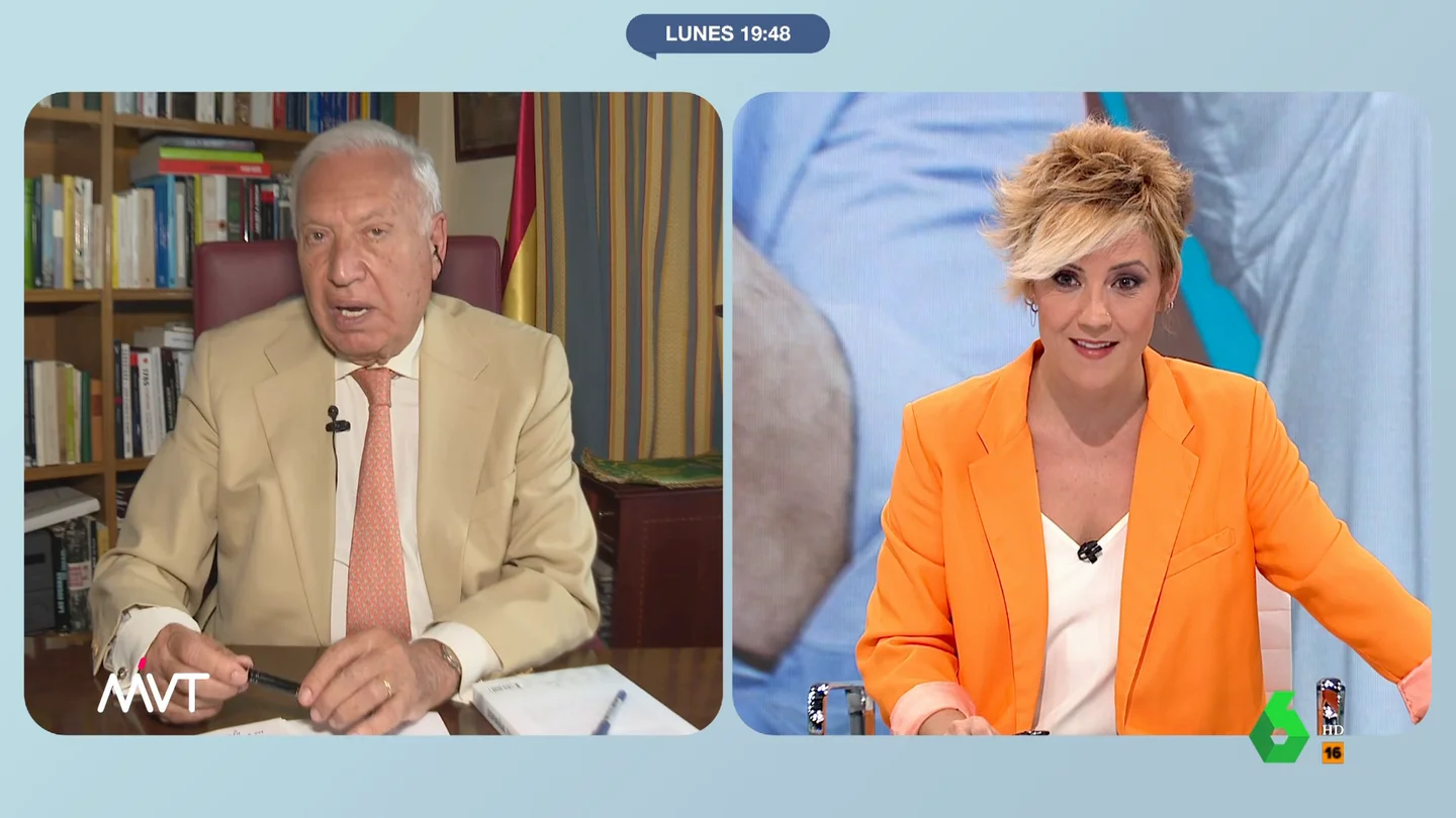 García-Margallo en Más Vale Tarde García-Margallo en Más Vale Tarde
