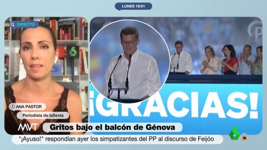"Las caras eran un poema": as&iacute; se vivi&oacute; dentro de G&eacute;nova 13 la amarga victoria de Feij&oacute;o el 23J