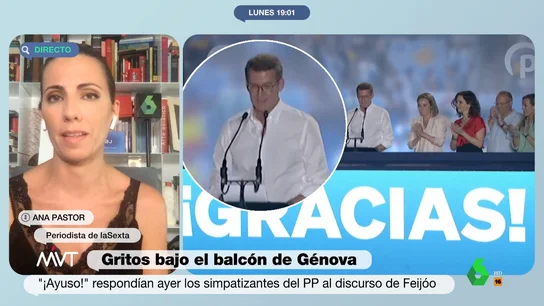 "Las caras eran un poema": así se vivió dentro de Génova 13 la amarga victoria de Feijóo el 23J "Las caras eran un poema": así se vivió dentro de Génova 13 la amarga victoria de Feijóo el 23J