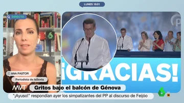 "Las caras eran un poema": así se vivió dentro de Génova 13 la amarga victoria de Feijóo el 23J "Las caras eran un poema": así se vivió dentro de Génova 13 la amarga victoria de Feijóo el 23J