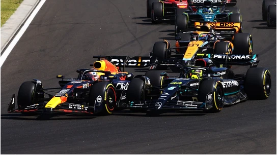 Verstappen y Hamilton Verstappen y Hamilton