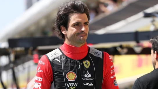Carlos Sainz, piloto de Ferrari Carlos Sainz, piloto de Ferrari