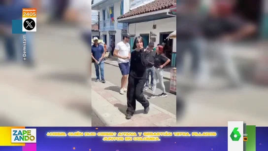 El vídeo de Aitana y Sebastián Yatra paseando por Colombia que desmiente los rumores de ruptura El vídeo de Aitana y Sebastián Yatra paseando por Colombia que desmiente los rumores de ruptura
