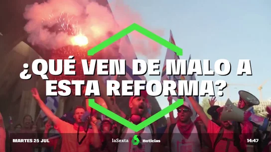 "Día aciago para la democracia en Israel": la reforma judicial de Netanyahu, aprobada entre protestas, ¿golpe a su democracia? "Día aciago para la democracia en Israel": la reforma judicial de Netanyahu, aprobada entre protestas, ¿golpe a su democracia?