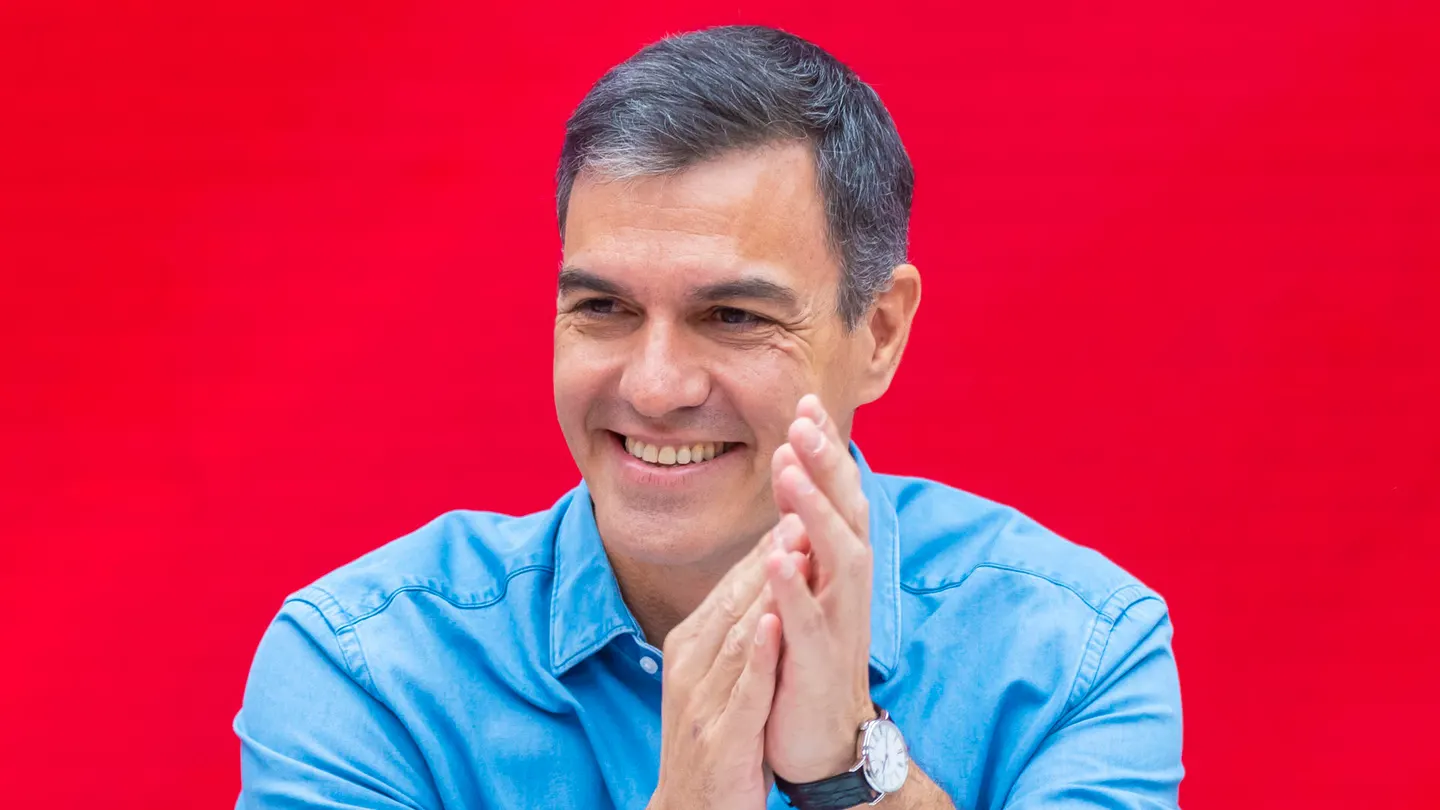 El presidente en funciones del Gobierno español y líder socialista, Pedro Sánchez. El presidente en funciones del Gobierno español y líder socialista, Pedro Sánchez.