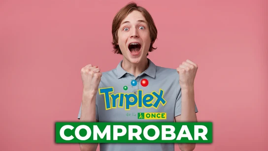 Comprobar los resultados del Triplex de la ONCE hoy, domingo 13 de agosto de 2023 Comprobar los resultados del Triplex de la ONCE hoy, domingo 13 de agosto de 2023