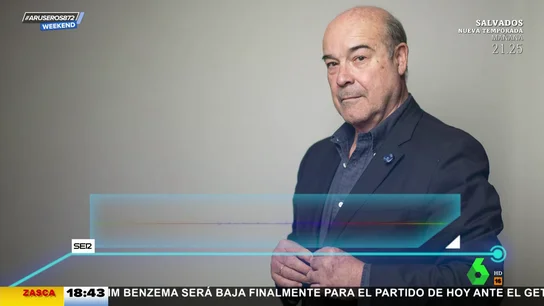 Resines está "hasta los huevos" de que le pregunten siempre lo mismo... y no es el final de Los Serrano Resines está "hasta los huevos" de que le pregunten siempre lo mismo... y no es el final de Los Serrano