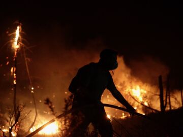 Greece burns: fires continue out of control on the islands of Rhodes, Corfu and Euboea