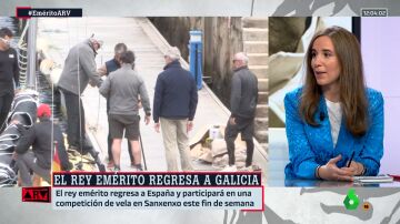 Natalia Junquera, sobre el rey emérito: "Si vuelve tendría que dar explicaciones y pedir perdón"