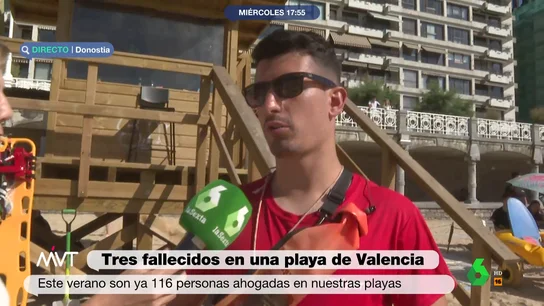 ¿Qué hacer en caso de estar en peligro del mar? Un socorrista responde ¿Qué hacer en caso de estar en peligro del mar? Un socorrista responde