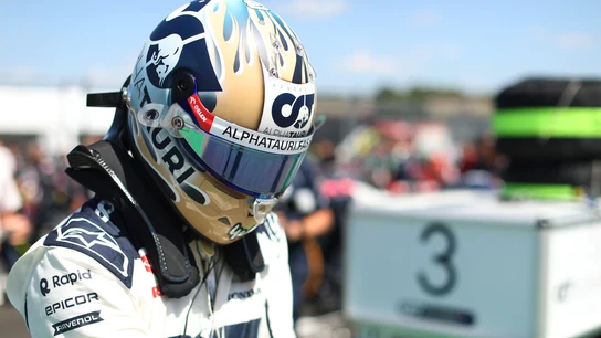 Daniel Ricciardo en el GP de Hungría Daniel Ricciardo en el GP de Hungría