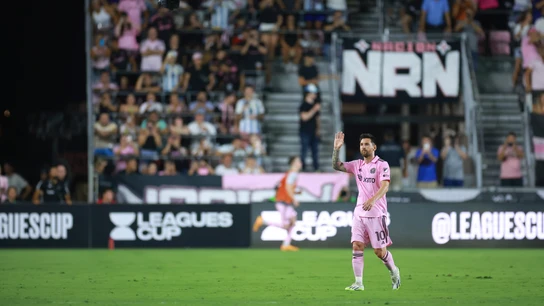 El efecto Messi: Los aficionados del Inter de Miami abandonaron el estadio cuando fue sustituido El efecto Messi: Los aficionados del Inter de Miami abandonaron el estadio cuando fue sustituido
