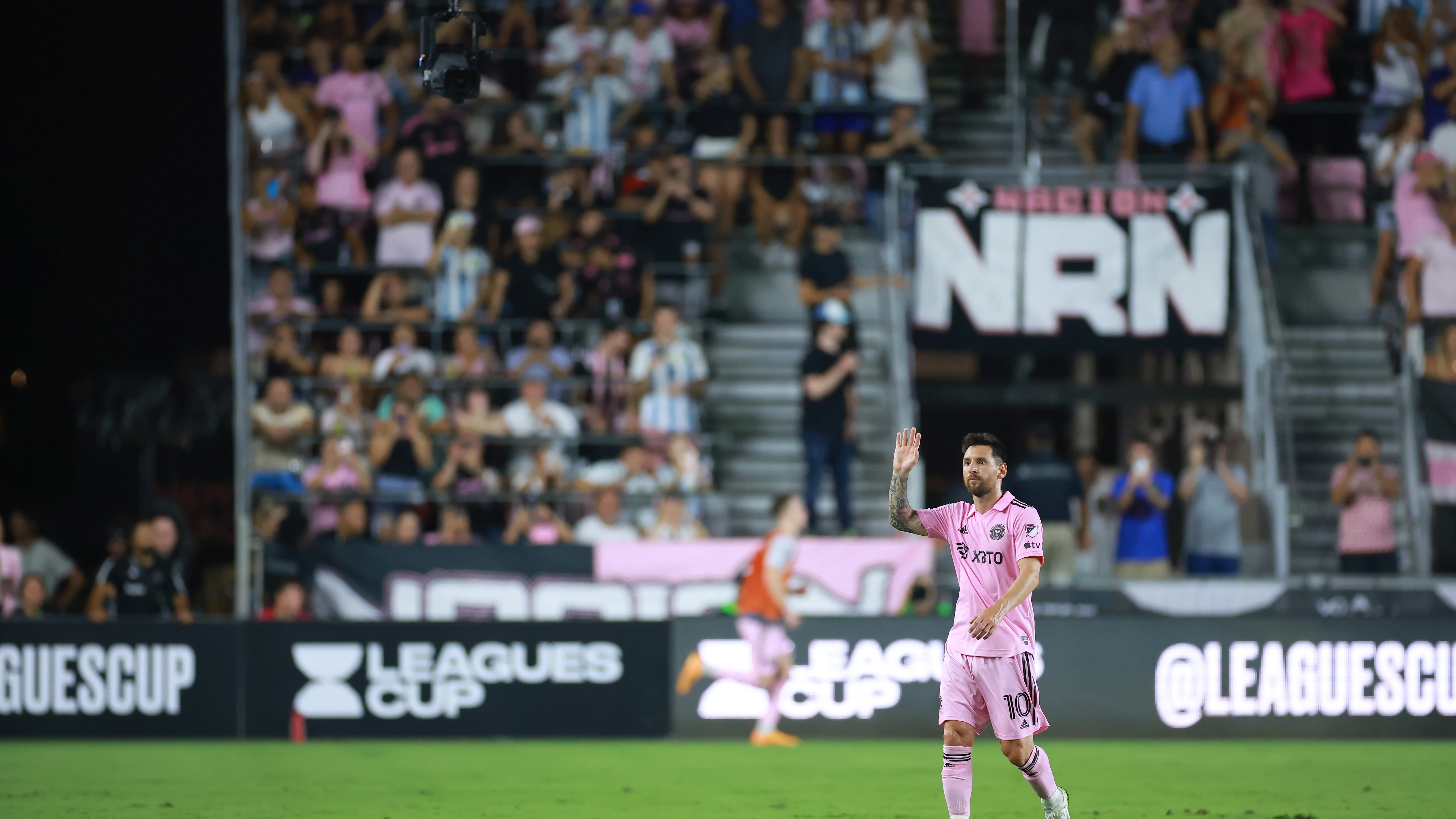 El efecto Messi: Los aficionados del Inter de Miami abandonaron el estadio cuando fue sustituido