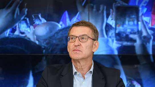 Alberto Núñez Feijóo en una foto de archivo Alberto Núñez Feijóo en una foto de archivo