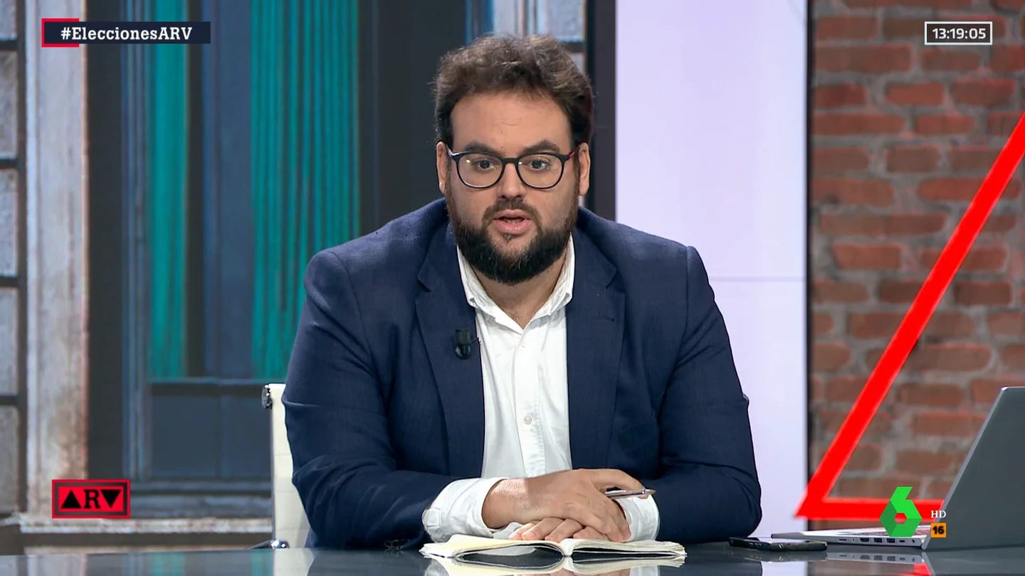 Monrosi explica el dilema al que se enfrenta Junts tras el 23J: "De eso va a depender lo que pueda pasar" Monrosi explica el dilema al que se enfrenta Junts tras el 23J: "De eso va a depender lo que pueda pasar"