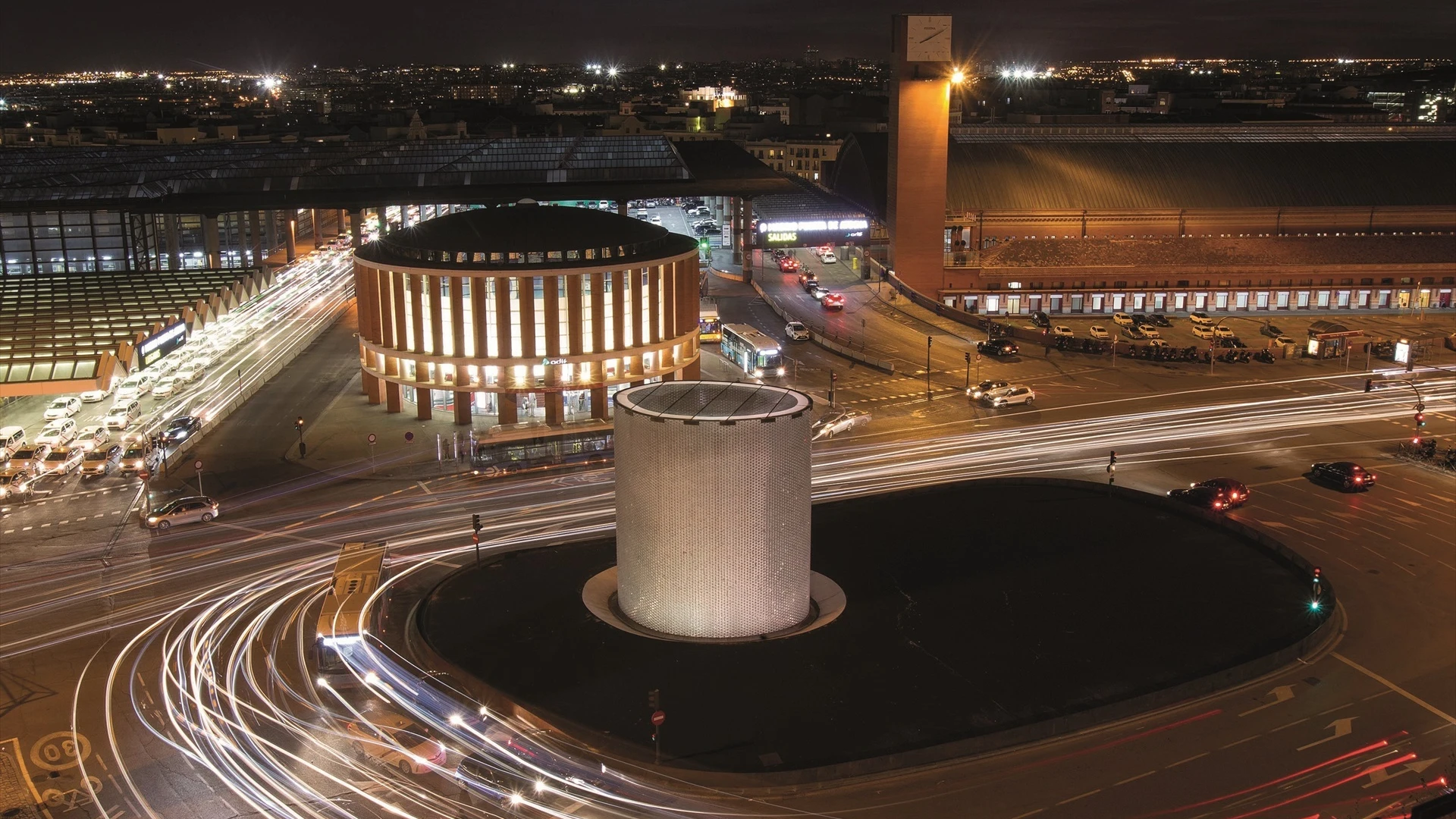 Imagen de archivo del monumento a las víctimas del 11M en Atocha.