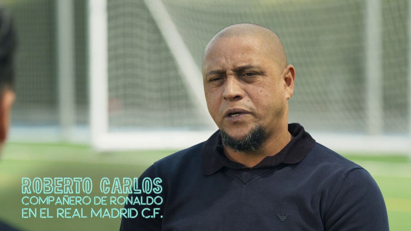 La divertida confesi&oacute;n de Roberto Carlos a I&ntilde;aki L&oacute;pez sobre la surrealista (no) boda de Ronaldo: "Hicimos una porra"