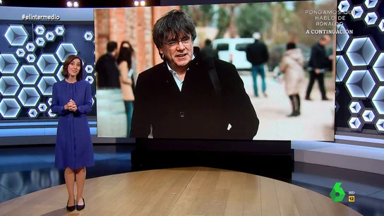 Cristina Gallego explica por qué Puigdemont no piensa volver a España Cristina Gallego explica por qué Puigdemont no piensa volver a España