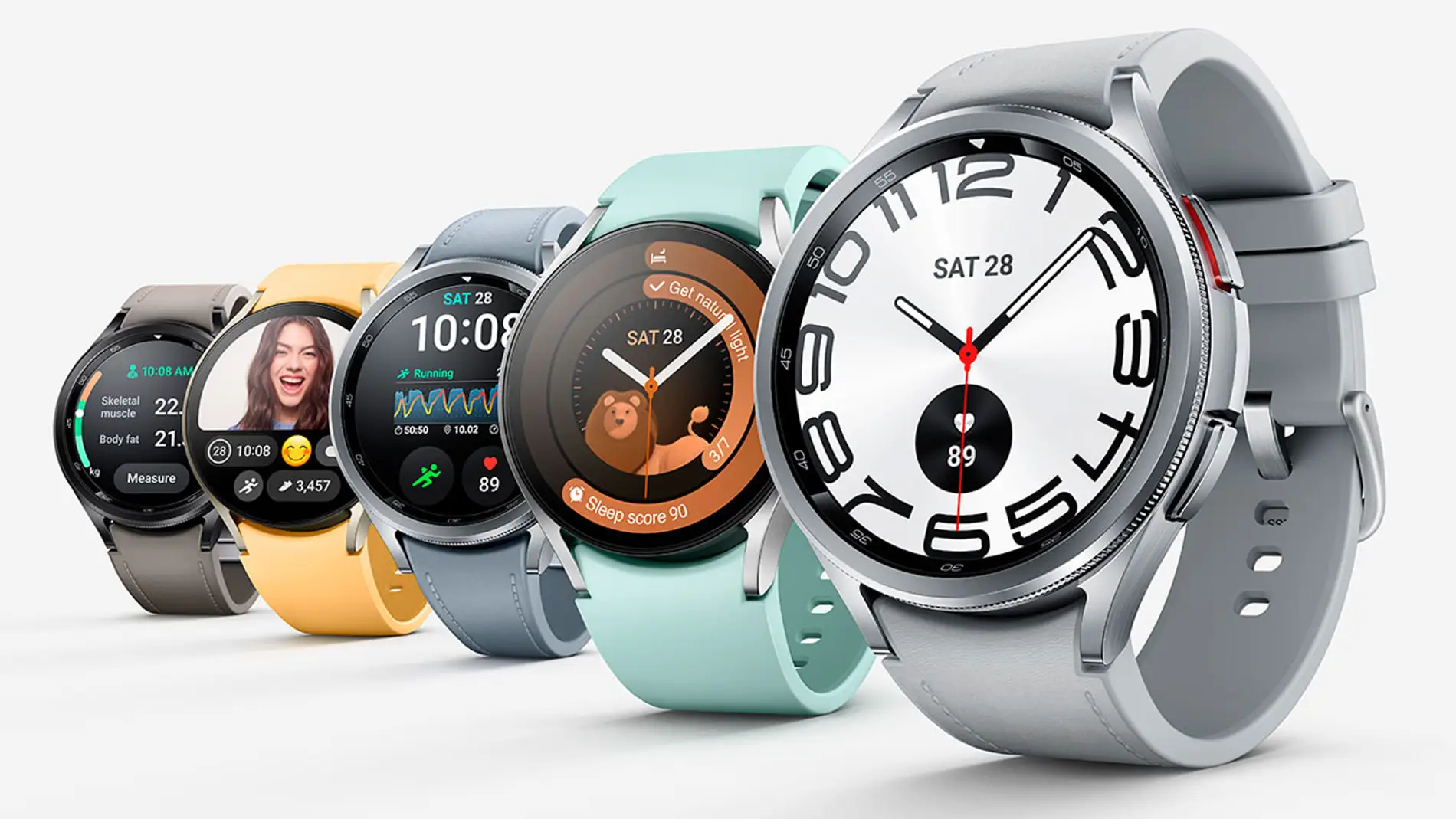 Smartwatch de Samsung con los que puedes contestar llamadas