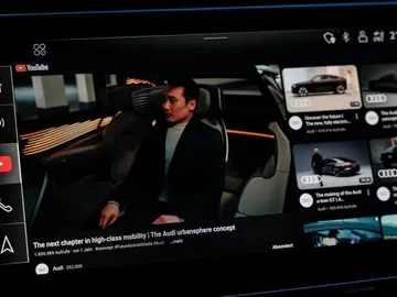 Audi incluye YouTube en su sistema de infoentretenimiento Audi incluye YouTube en su sistema de infoentretenimiento