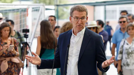 El líder del Partido Popular, Alberto Núnez Feijóo El líder del Partido Popular, Alberto Núnez Feijóo