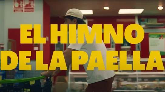 Así es la letra y el videoclip del 'Himno de la Paella' valenciana compuesto por Chimo Bayo Así es la letra y el videoclip del 'Himno de la Paella' valenciana compuesto por Chimo Bayo