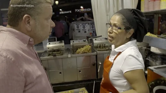 Chicote flipa con las infracciones que comete una caseta de feria en Madrid: "¿Nadie aquí es consciente del peligro?" Chicote flipa con las infracciones que comete una caseta de feria en Madrid: "¿Nadie aquí es consciente del peligro?"