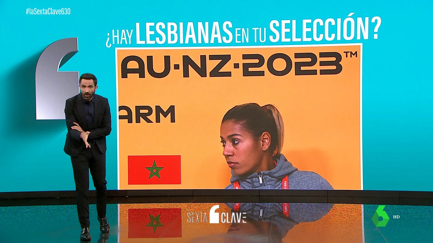La lamentable pregunta de la BBC a una jugadora de fútbol marroquí: "¿Hay alguna lesbiana en la plantilla?" La lamentable pregunta de la BBC a una jugadora de fútbol marroquí: "¿Hay alguna lesbiana en la plantilla?"