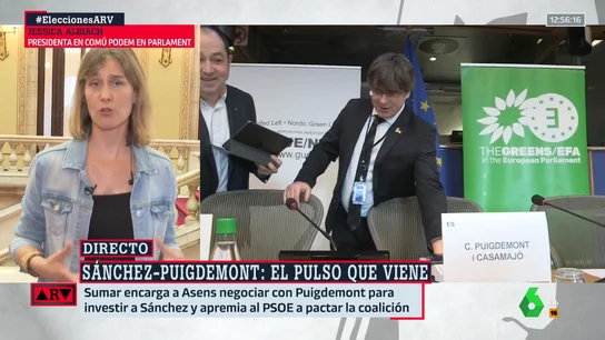 Albiach pide discreción durante las negociaciones: "Asens está teniendo contacto con todos los actores Albiach pide discreción durante las negociaciones: "Asens está teniendo contacto con todos los actores