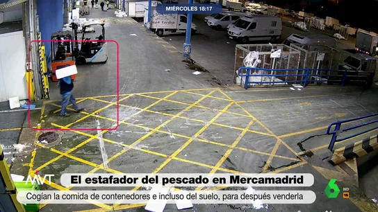 Detenido el estafador de pescado de Mercamadrid que vendía pescado en mal estado a restaurantes Detenido el estafador de pescado de Mercamadrid que vendía pescado en mal estado a restaurantes