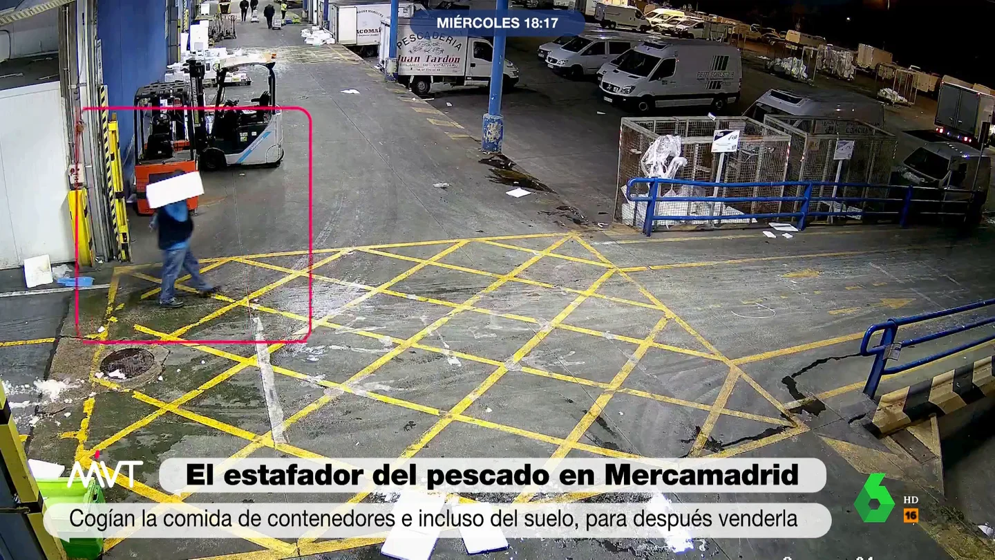Detenido el estafador de pescado de Mercamadrid que vendía pescado en mal estado a restaurantes Detenido el estafador de pescado de Mercamadrid que vendía pescado en mal estado a restaurantes