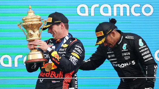 Verstappen y Hamilton Verstappen y Hamilton