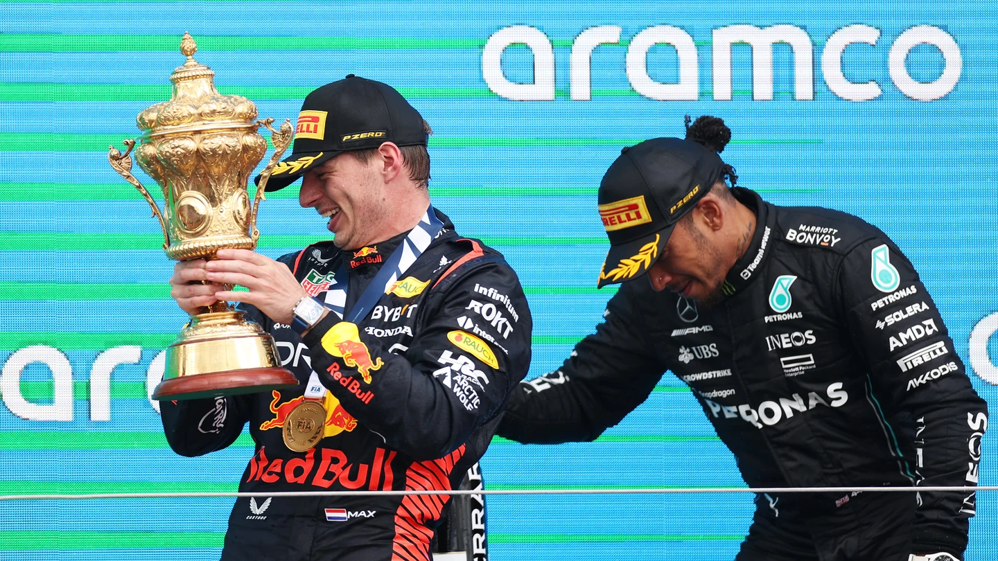 Verstappen y Hamilton Verstappen y Hamilton
