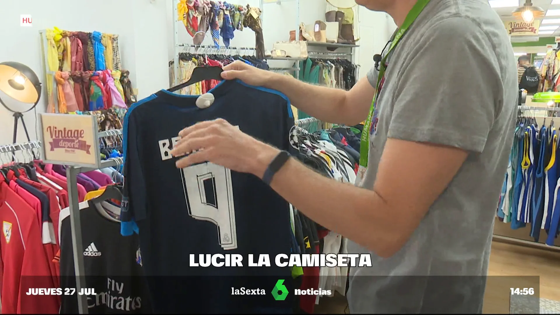 Dónde encontrar camisetas de fútbol de más de 100 € por poco más de 20