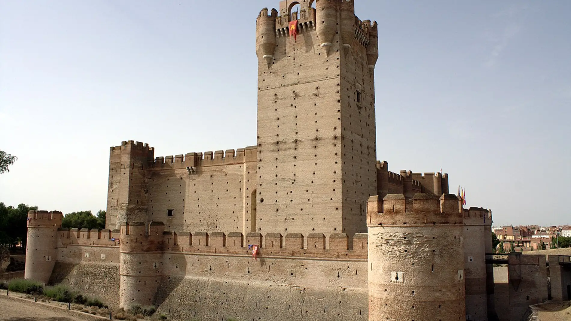 Castillo de la Mota de Medina del Campo: su historia y su vinculación con los Reyes Católicos