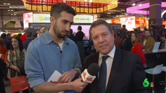 García-Page confiesa a Isma Juárez sus vacaciones más locas García-Page confiesa a Isma Juárez sus vacaciones más locas