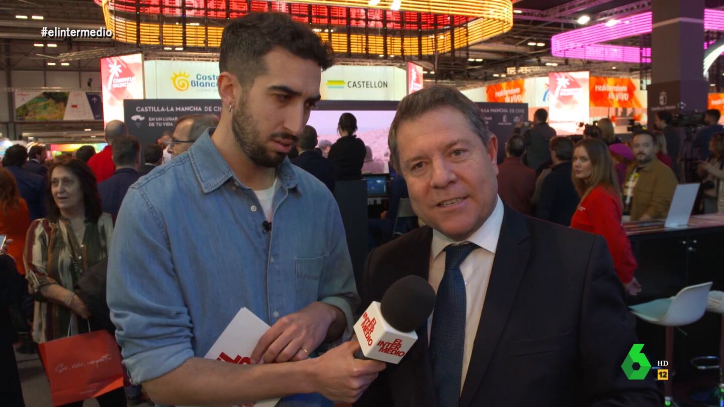 Garc&iacute;a-Page confiesa a Isma Ju&aacute;rez sus vacaciones m&aacute;s locas