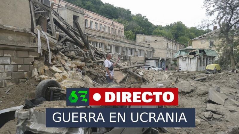 Guerra Rusia Ucrania, en directo: Moscú vuelve a atacar una infraestructura portuaria y mata a otro civil en Odesa