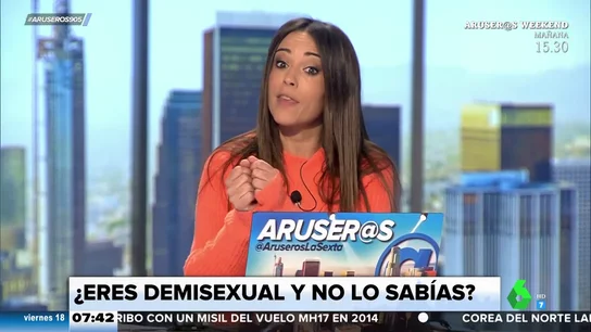 Patricia Benítez celebra haber abandonado la demisexualidad después del divorcio: "Me he modernizado" Patricia Benítez celebra haber abandonado la demisexualidad después del divorcio: "Me he modernizado"