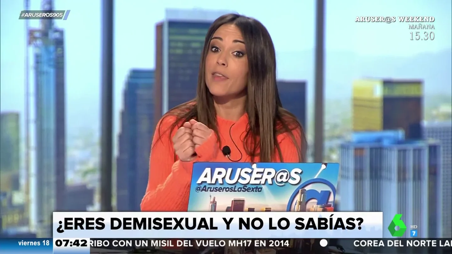 Patricia Benítez celebra haber abandonado la demisexualidad después del divorcio: "Me he modernizado" Patricia Benítez celebra haber abandonado la demisexualidad después del divorcio: "Me he modernizado"