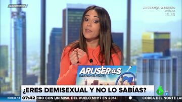 Patricia Benítez celebra haber abandonado la demisexualidad después del divorcio: "Me he modernizado"
