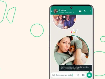 Los nuevos mensajes de vídeo instantáneos Los nuevos mensajes de vídeo instantáneos