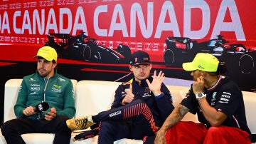 Alonso, Verstappen y Hamilton